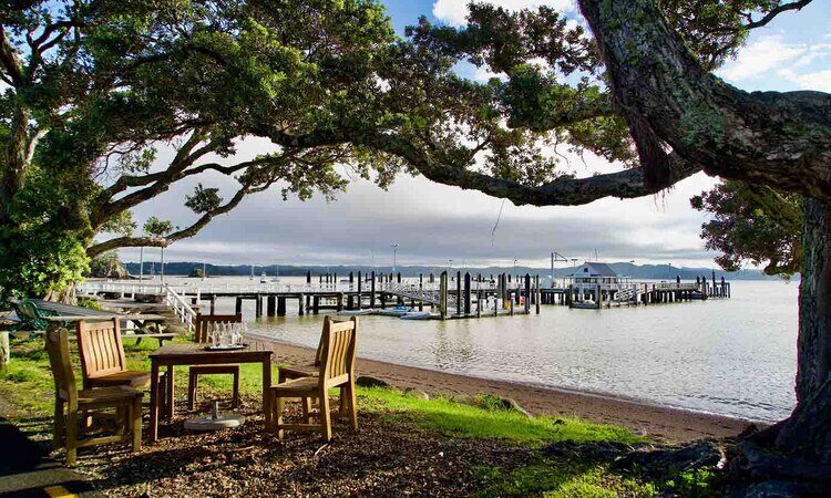 Duke of Marlborough Hotel Restaurant at Bay of Islands