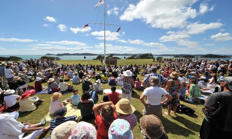 Waitangi Day, Bay of Islands