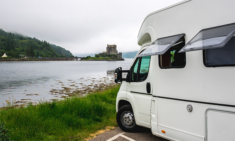 Mid range motorhome