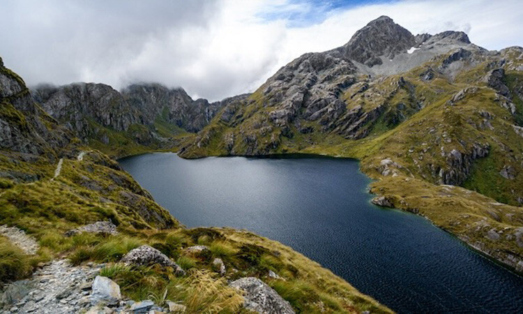 Lake Harris, Routeburn Track