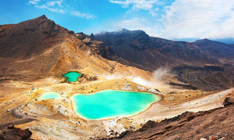 Tongariro Alpine Crossing