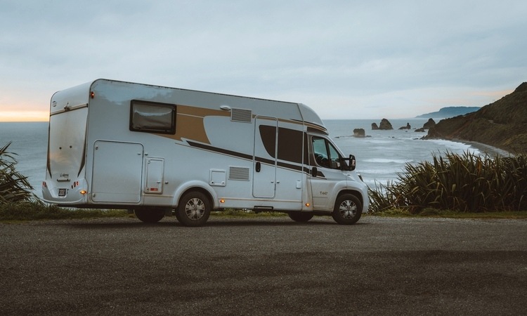 A Wilderness Motorhome in the West Coast of South Island