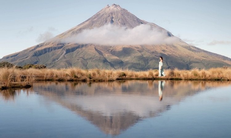 Taranaki Pouakai Tarns