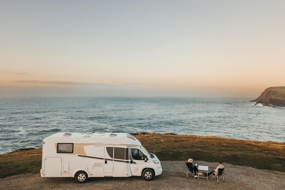 Camping Curio Bay Catlins