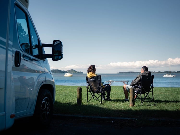 Camping Lake Rotorua