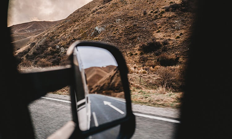 Driving on the left side of the road in NZ