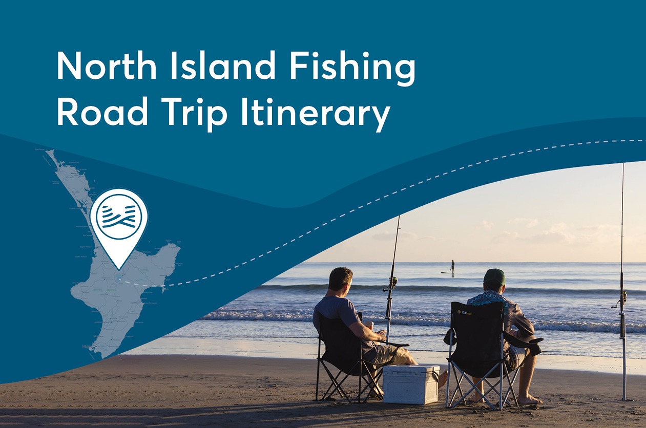 North Island Fishing Itinerary thumbnail March 2024