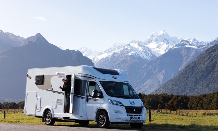 A four berth motorhome by Wilderness Motorhomes