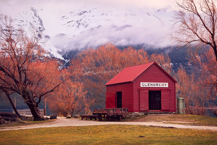 The Glenorchy Wharf 