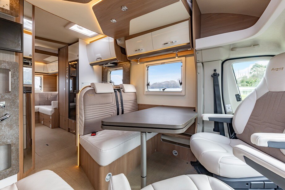 The Suite luxury motorhome by Wilderness Motorhomes