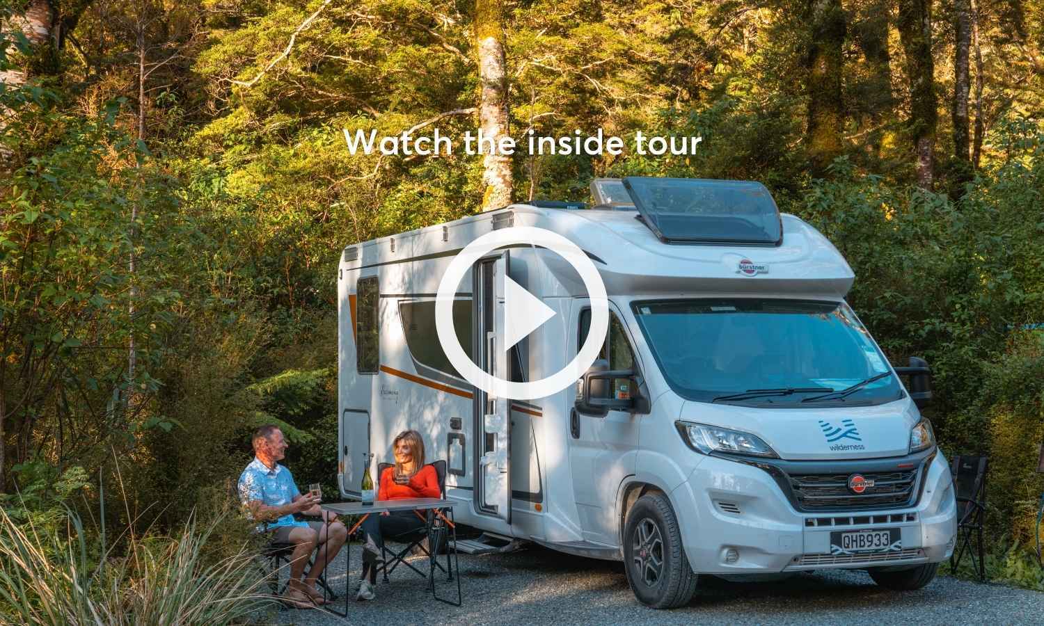 4 Berth Campervan and Motorhome Hire | Wilderness Motorhomes Video